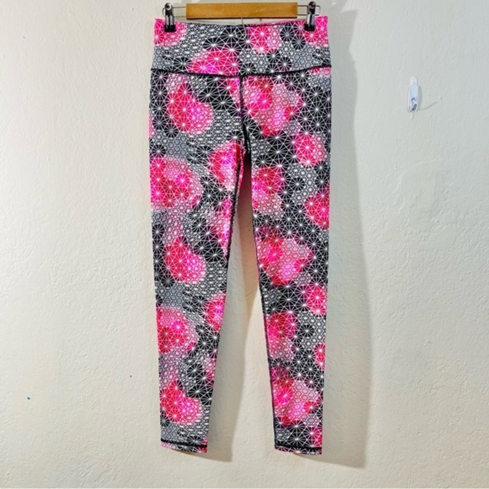 Victoria's Secret Galaxy Print KNOCKOUT Sport Legging HIGH WAISTED Women Medium